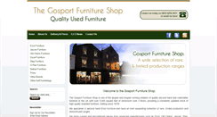 Desktop Screenshot of gosport-furniture-shop.co.uk