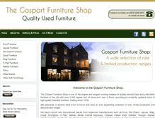 Tablet Screenshot of gosport-furniture-shop.co.uk